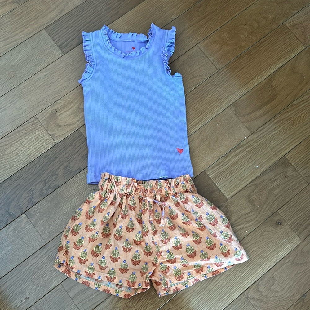 Pink chicken outfit